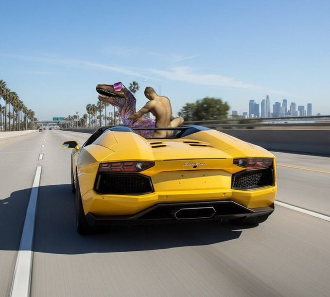 vpon2's tweet photo. soon lambo with the dino

$dinosaur https://t.co/f0mW71TRoR