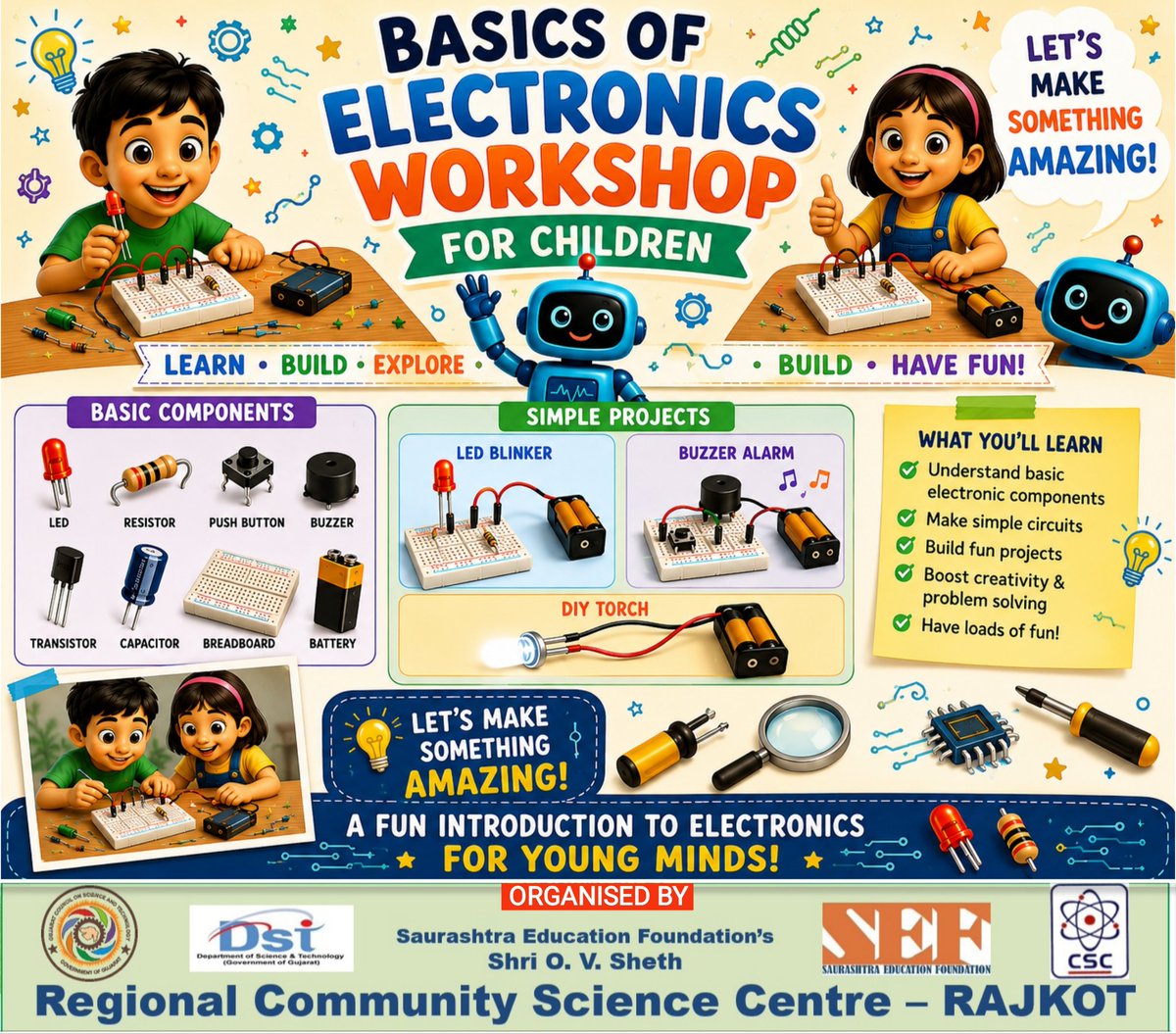 Shri O. V. Sheth Regional Community Science Center tweet media