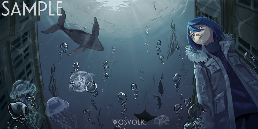 wosvolk.@関西コミティアS-37 tweet media
