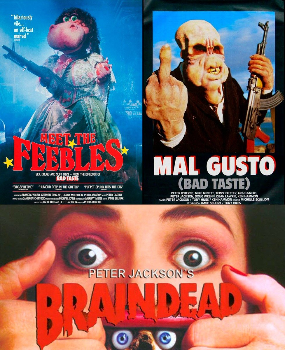 TerrorActo_'s tweet photo. Peter Jackson confirma que MAL GUSTO, EL DELIRANTE MUNDO DE LOS FEEBLES y BRAINDEAD han sido remasterizadas de cara a un futuro lanzamiento doméstico.

Asimismo, parece ser que pronto tendremos noticias de "algo nuevo" del universo de BRAINDEAD. https://t.co/bK20HrS8Qb