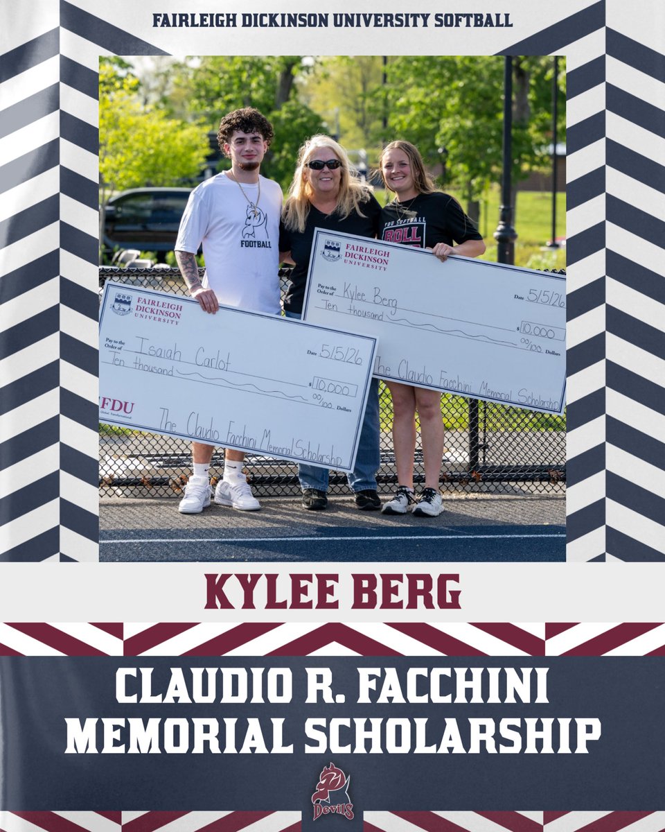 FDU Devils Softball tweet media