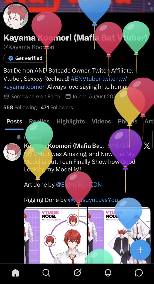 Kayama_Koomori's tweet photo. You know what’s funny?  I always thought I was already 35, but I guess NOW I am https://t.co/kQATD8OYsY