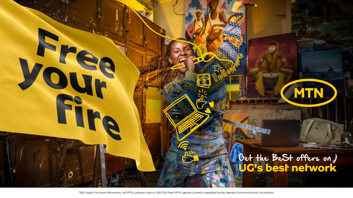 MTN Uganda tweet media