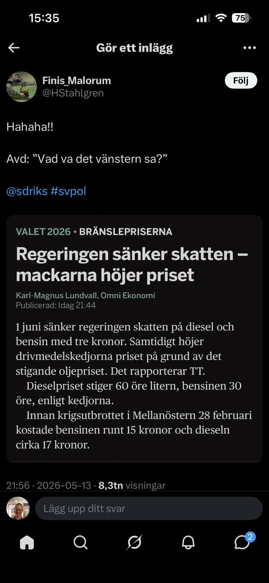 Peter Johansson tweet media