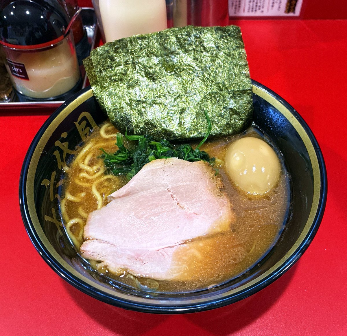 ⭐️えむ5⭐️全国の横浜家系ラーメン食べ歩き🍜1411/2650店舗(閉店含む) tweet media