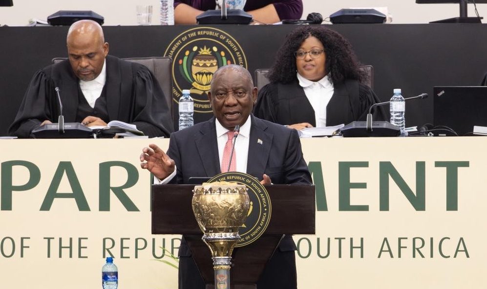 Cyril Ramaphosa 🇿🇦 tweet media
