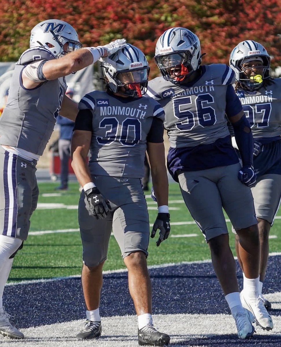 therealJP0's tweet photo. #agtg im blessed to receive an offer from monmouth! @UCFOOTBALLNJ @Coach_GetWright @Coach_DiRienzo https://t.co/2aJbtKI6bl