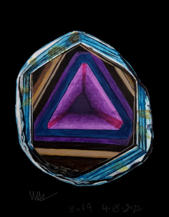 buzzwaxx's tweet photo. Art of the Day! "3rd Eye, Brow, Throat Chakras #8/9". Buy at: https://t.co/IWvADJYDsa https://t.co/EXL4IFXoWP