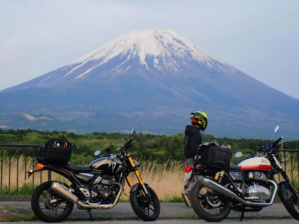 juuru_kataware's tweet photo. そーいやGW行ったきりになってた

[今回のルート]
富山→高崎→秩父→甲府→富士→伊豆→熱海→立川→松本→富山 https://t.co/JNjBo4ncQG