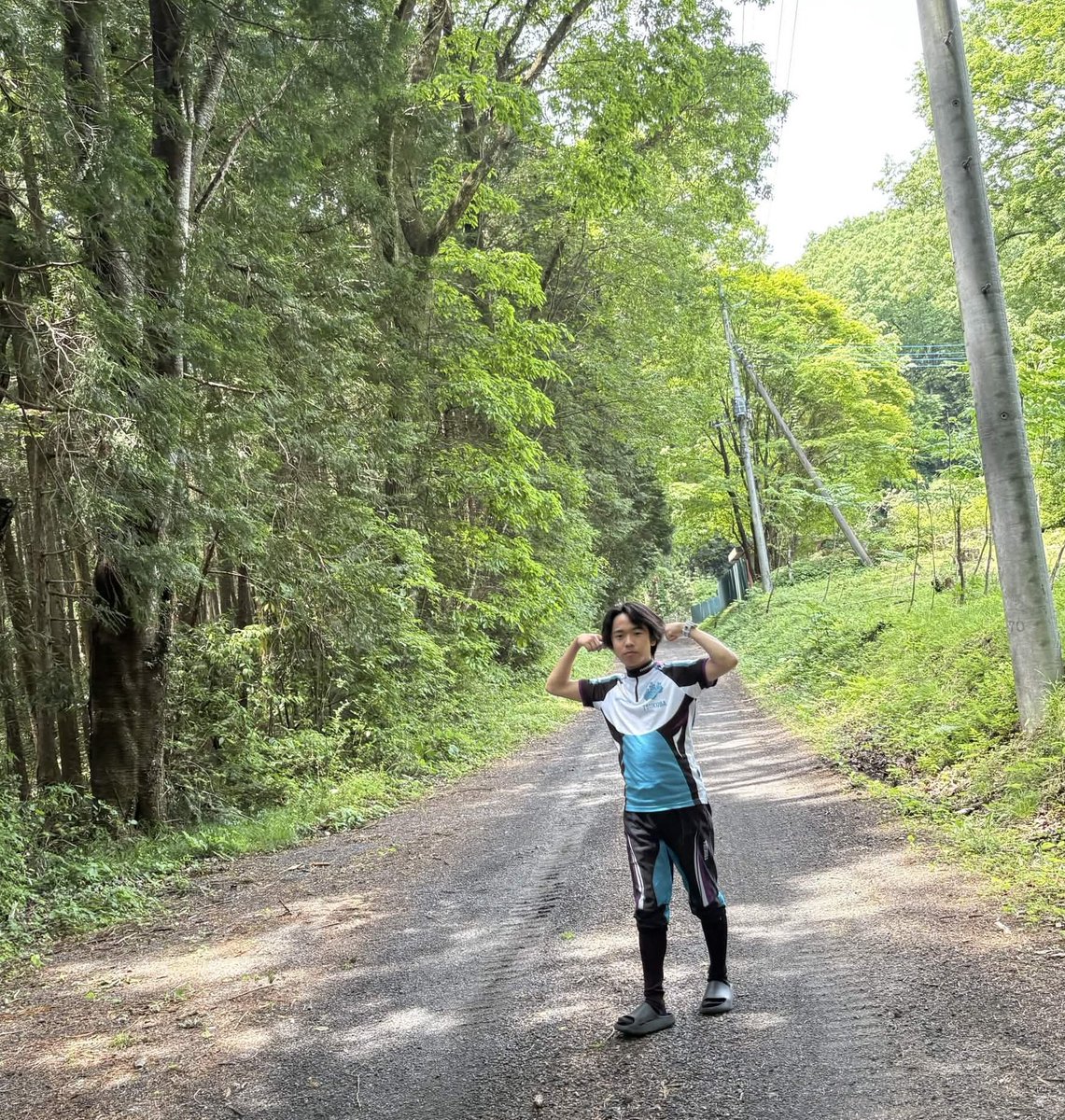 wakagiri_26's tweet photo. 本日、試走に行ってきました🏃‍♂🏃‍♀

試走に行った人👨によると｢試走をして初めてわかるドデカい気づきがあるんだな～って思いました｣だそうです！

これから試走と修正を重ねながら、さらに完成度を高めていきます👊 https://t.co/Ne2wZIjupO