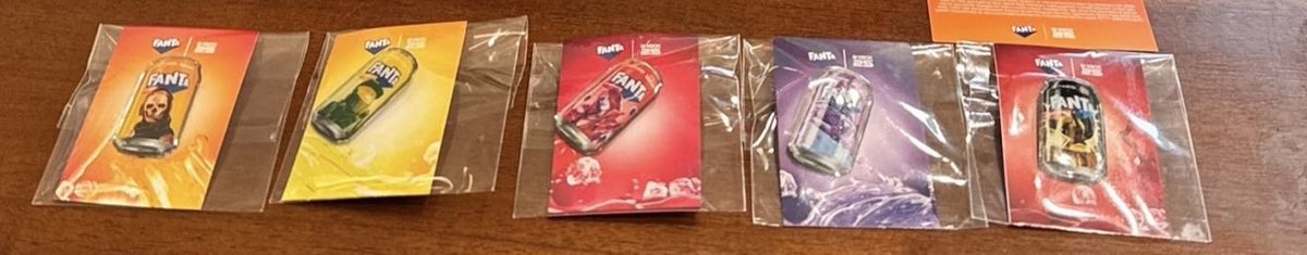 BlizzpinsStore's tweet photo. Looking for the Fanta x Xbox25 promotion pins set.

#Fanta #Xbox #Fantaxbox #Diablo #Warcraft #Fantapin https://t.co/zAw17kqkSr