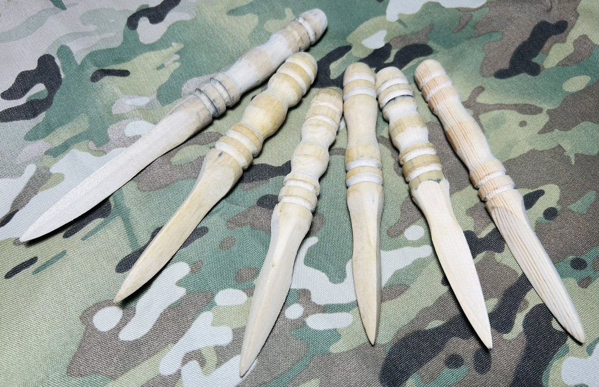 Wood Weapon Works tweet media