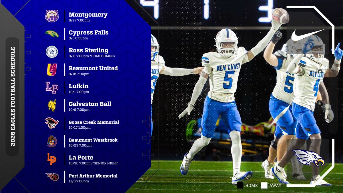 New Caney HS Football tweet media