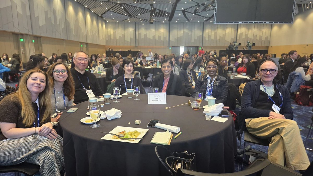 NIHR Moorfields BRC tweet media