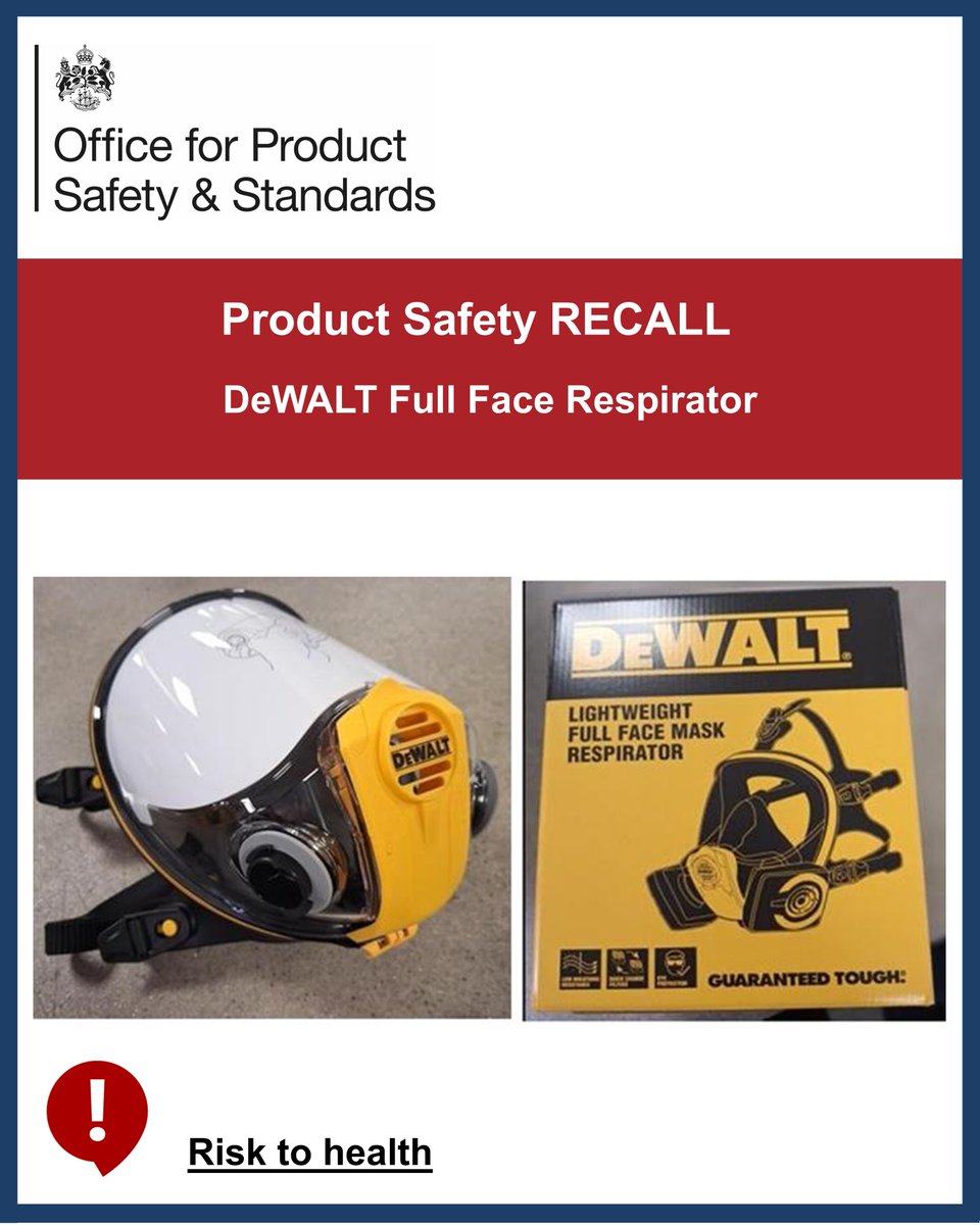 Office for Product Safety and Standards tweet media