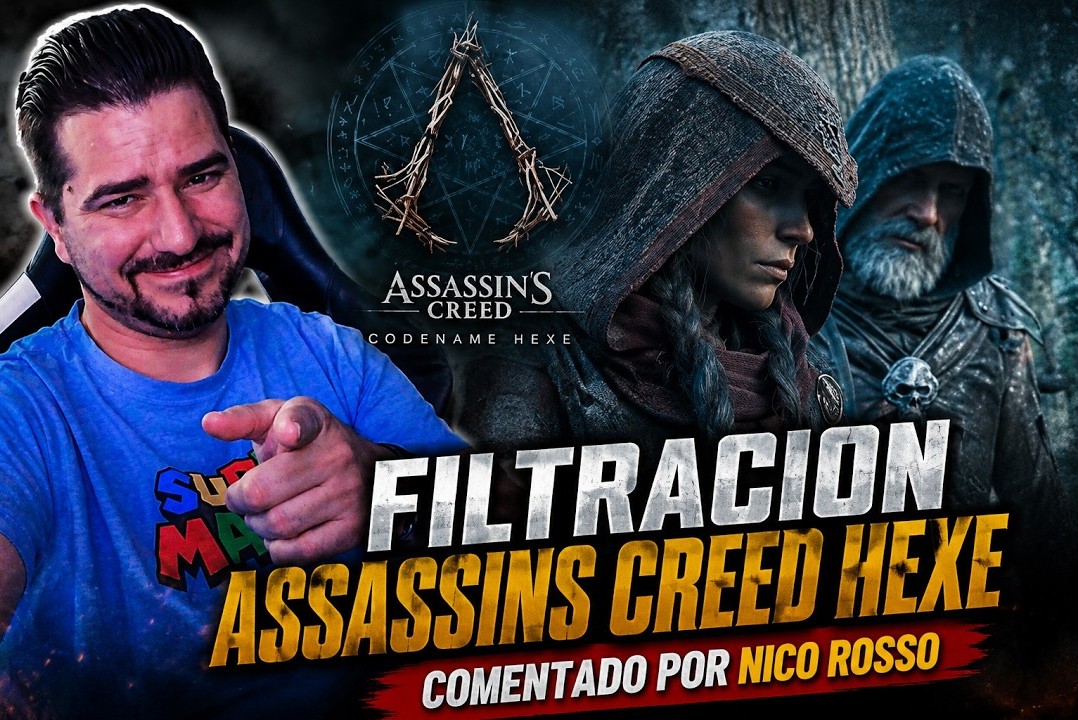 Gremio_Sombras's tweet photo. Filtración Assassin's Creed HEXE -  comentado por Nico Rosso. 😍

Puedes verlo aquí:
https://t.co/qLdW9FkiHr

#AssassinsCreed #ACHexe #Gamers #AssassinsCreedHexe #Hermandad https://t.co/m7h02iBviY