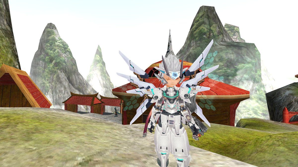 minima_me's tweet photo. Awesome mecha look, @hierwyn 
#toramonline @bemmo_c @toram_pr https://t.co/XAmUHkuZUL