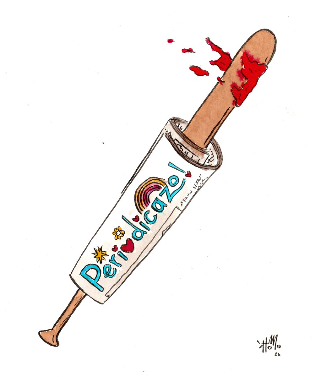 atomocartun's tweet photo. El "Periodicazo" del Centro Democrático https://t.co/fh3LNFKDYd