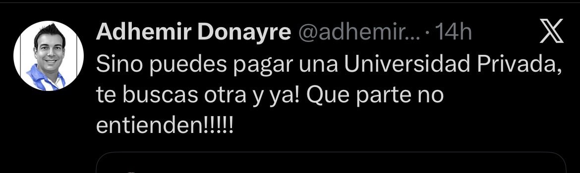 Gabriel_Floyd's tweet photo. Todo aquel que piense así es un pobre diablo, este debe ser de los imbéciles que se siente feliz cuando le suben el precio en los estadios. https://t.co/gOngaeP4A1