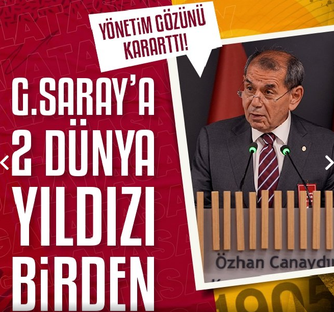 HaberNeticesi's tweet photo. Son dakika Galatasaray transfer haberleri: Trendyol Süper Lig'de sezonu şampiyonlukla tamamlamayı garantileyen Galatasaray'da transfer çalışmaları hız kazandı. https://t.co/Zi2SMVbZRN