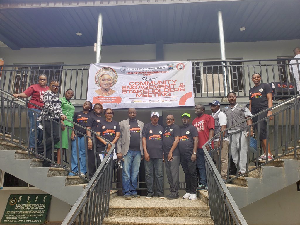 LagHealthScheme's tweet photo. Photo highlights from yesterday’s “Ilera Eko, Ilera Ibile” engagement in Epe.
Residents, stakeholders, and community leaders came together to drive awareness and enrollment into ILERA EKO as the grassroots campaign continues across Lagos State.
#ileraeko #LASHMA #Epe https://t.co/90fc8A8Oi6