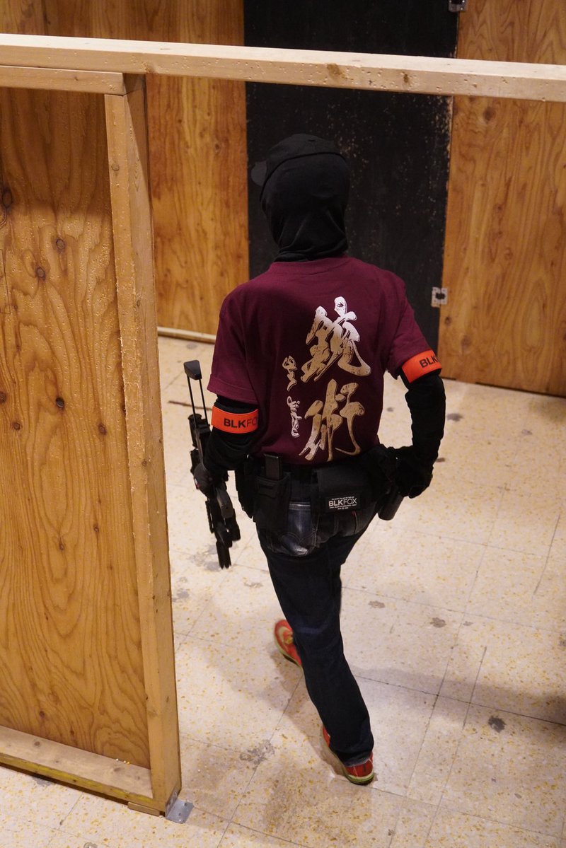MP7のゼロインしに行っただけなのに、気がついたら…😅 お上手な方達が
