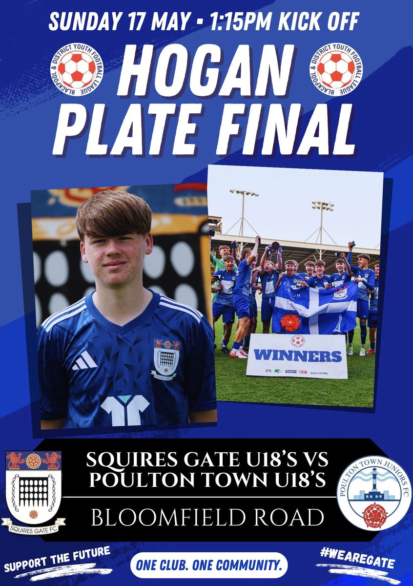 Squires Gate FC tweet media