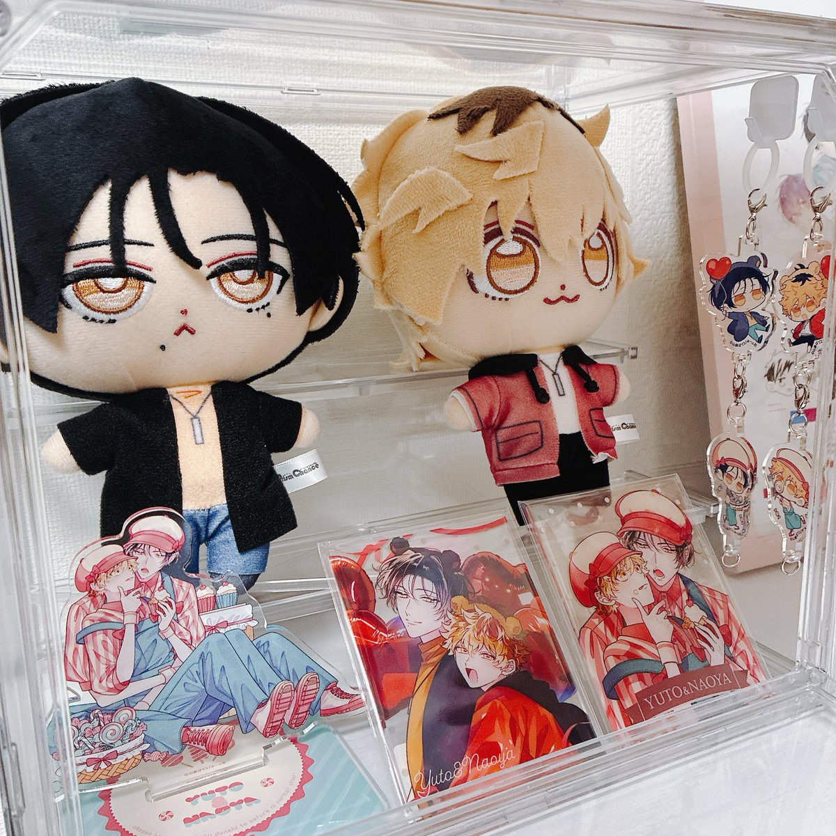 ウケ専(@ptt_ymmr )プリズムチャンス届きました🥳A賞が欲しくて