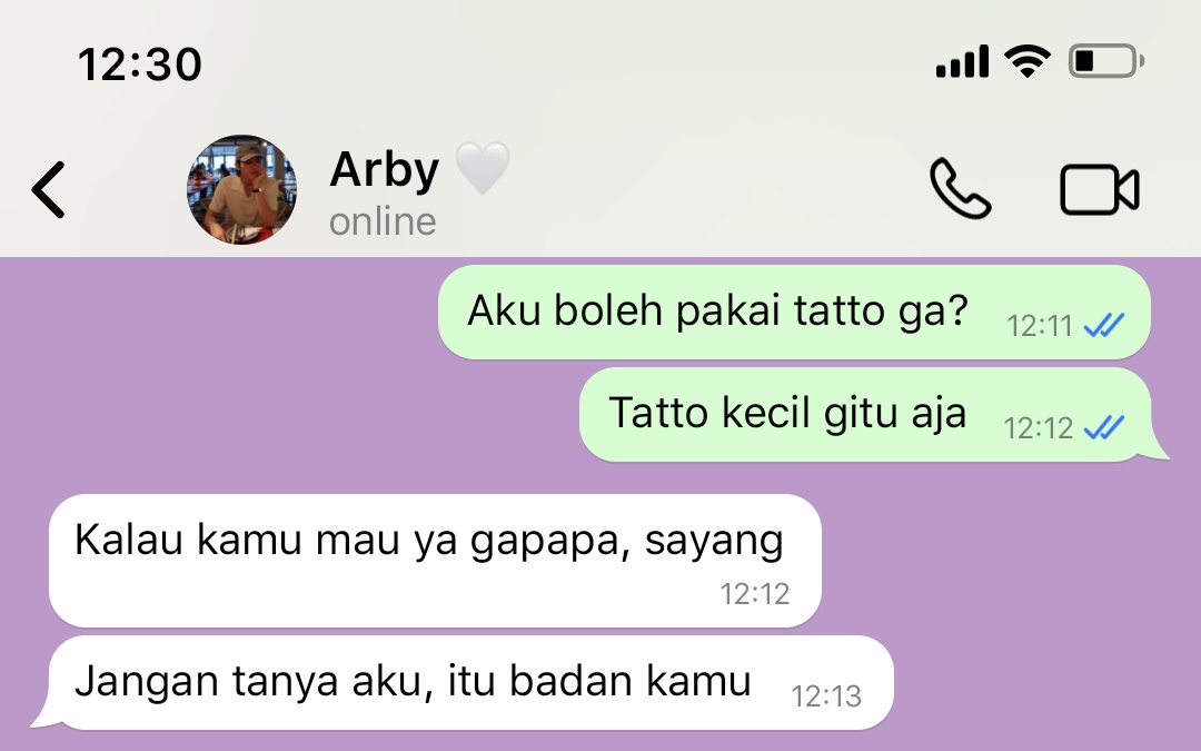 Yevie. GA & ArbyBeira lagii tweet media