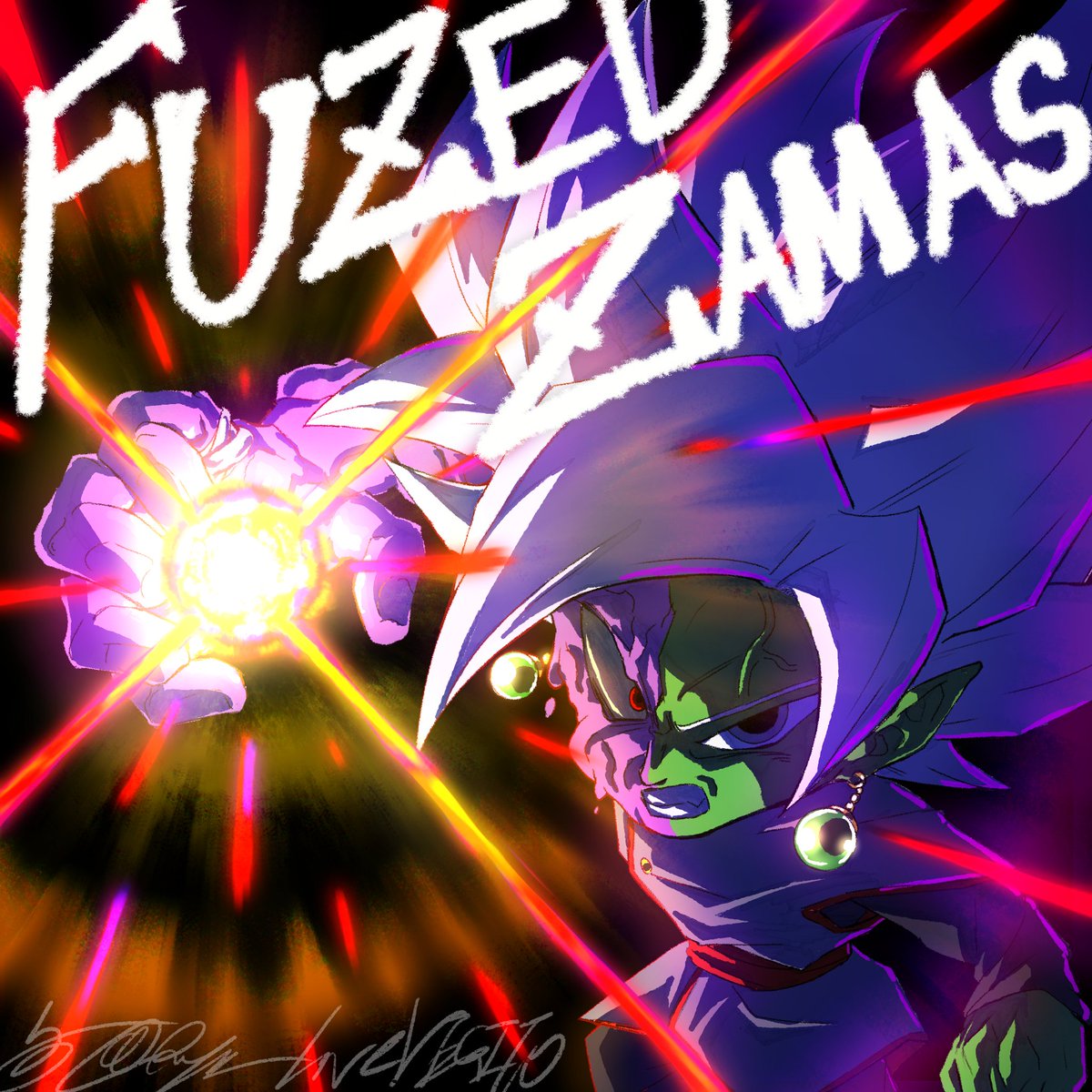Ryo_loveVEGITO's tweet photo. 崩壊ザマス描きました https://t.co/9WIfAVYtzQ