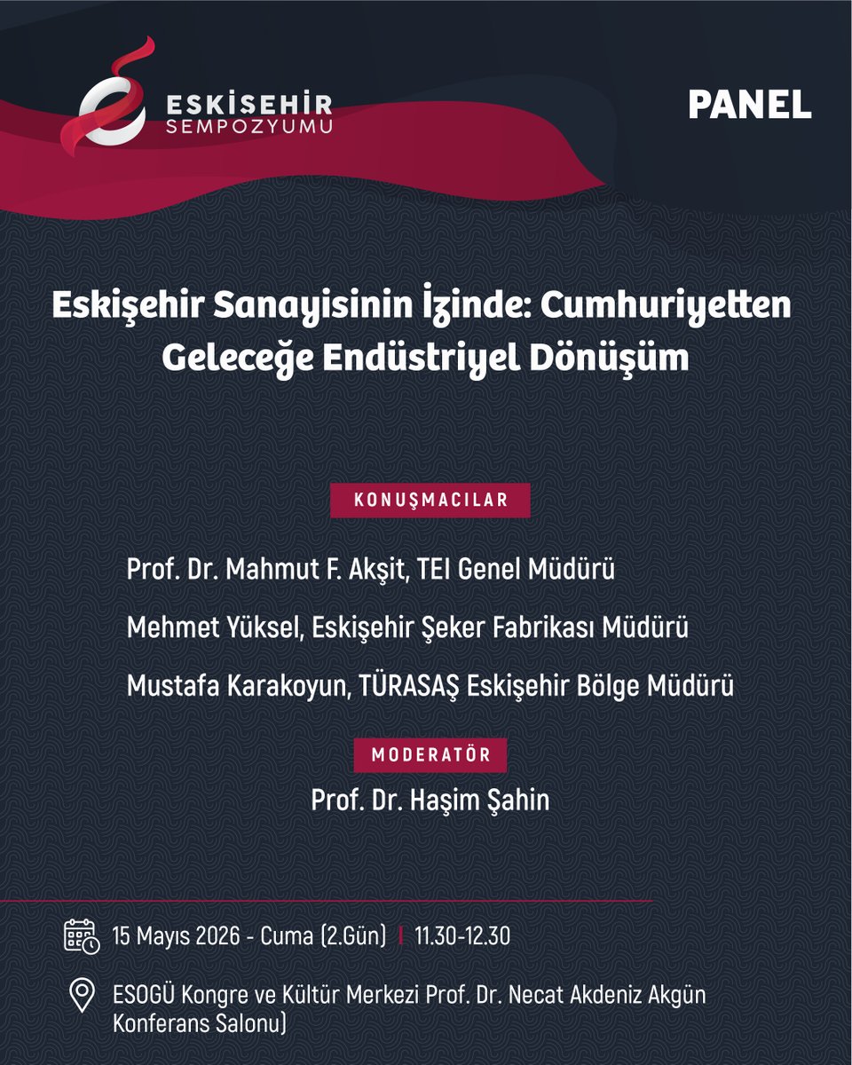 EsoguWeb's tweet photo. #EskişehirSempozyumu #EskişehirOsmangaziÜniversitesi #Eskişehir https://t.co/0Vd8ds71cV