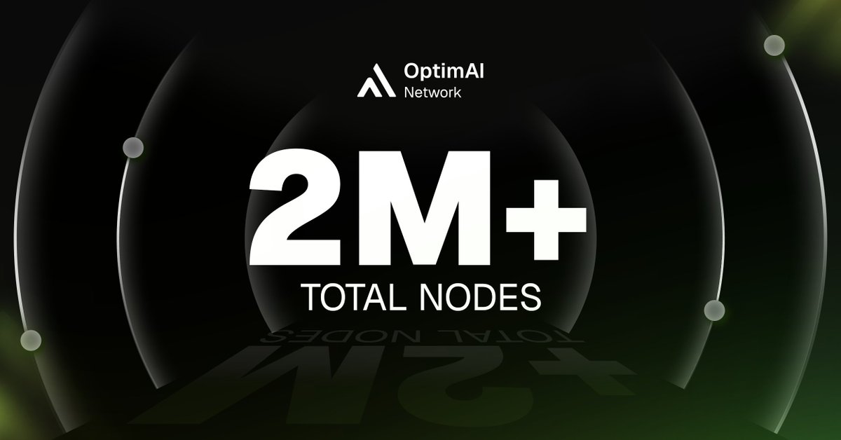 OptimAI Network tweet media
