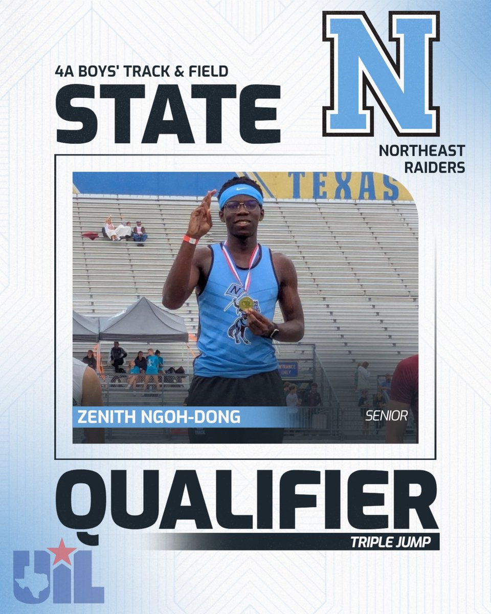 AISDAthletics's tweet photo. Good luck to our student athletes from LBJ ECHS &amp; Northeast ECHS as they compete with the best of the best at the UIL 4A Track &amp; Field State Meet today! Let’s bring home some hardware 🏅 #ForTheCity https://t.co/KOBeP3SZQg