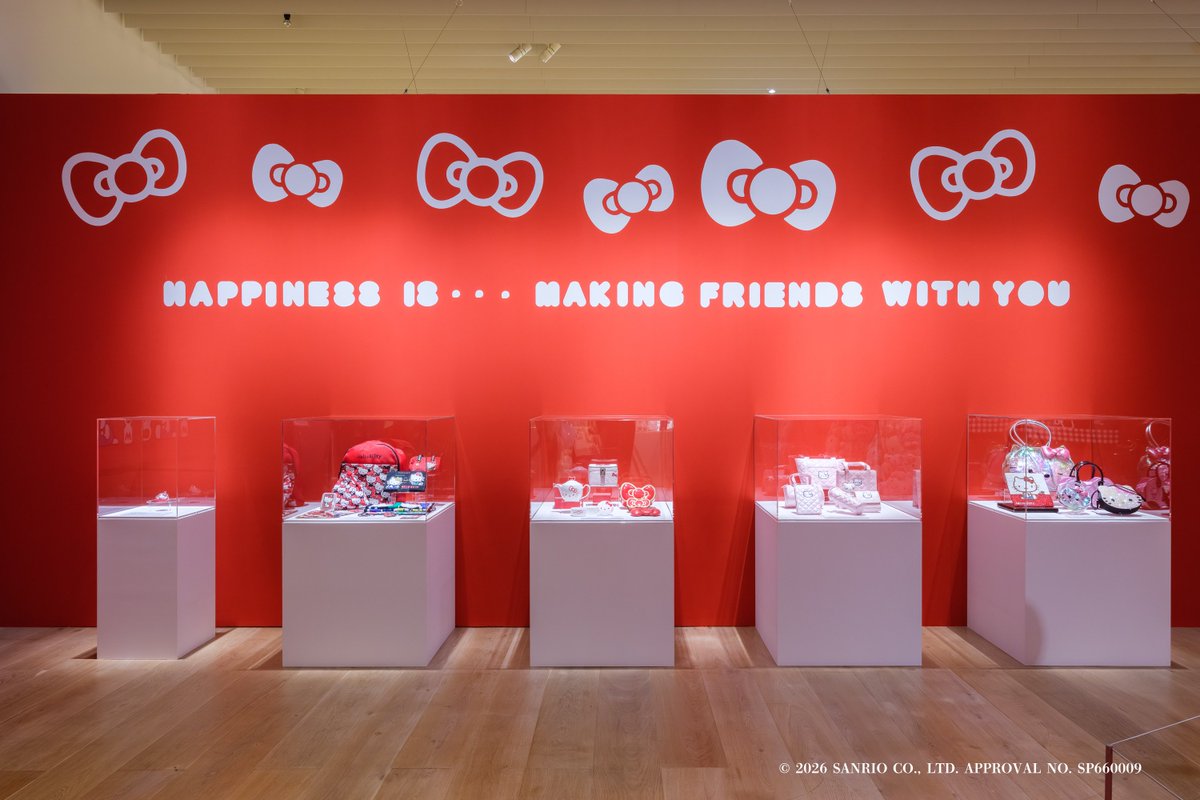 サンリオ展 FINAL ver. ニッポンのカワイイ文化60年史【公式】 tweet media