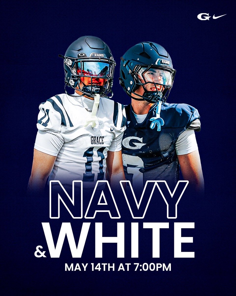 BraymanCooper18's tweet photo. Navy&amp; white game tonight! https://t.co/rsfg6O1RIQ
