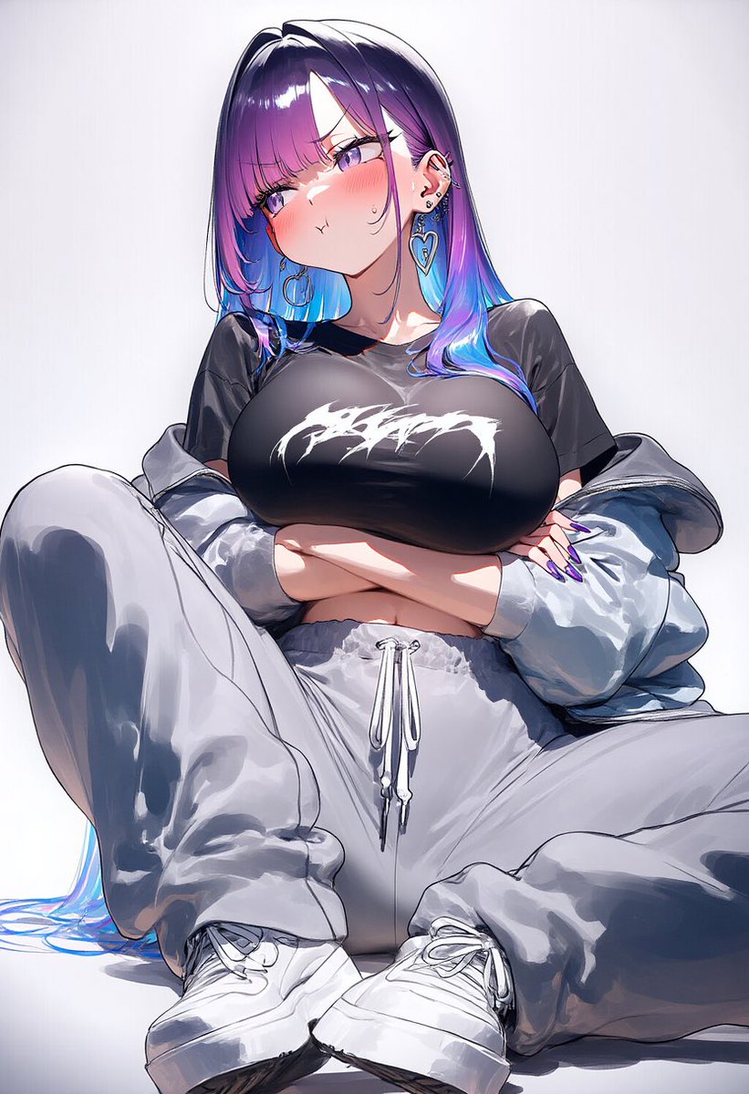 リデビュー準備中☂紫陽花プラム tweet media