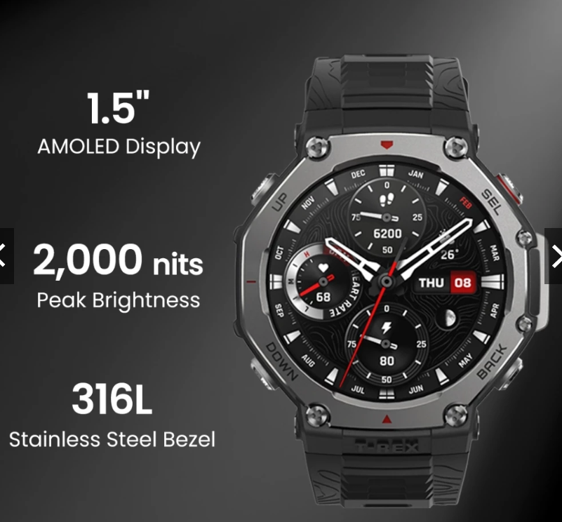 DealsByAfif's tweet photo. Kalau jenis aktif, suka outdoor, gym atau nak smartwatch yang nampak mahal tapi harga masih berbaloi — memang ngam. 👌
⌚ Design garang. ⚡ Performance padu. 💯 Worth every sen.

👉https://t.co/EemiQYjomJ

#AmazfitTRex3 #SmartwatchMalaysia #ShopeeFinds #OutdoorWatch https://t.co/phkxipNY3G