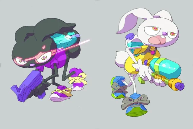 I'm sure this is common ball knowledge but rabbits were used as the ...