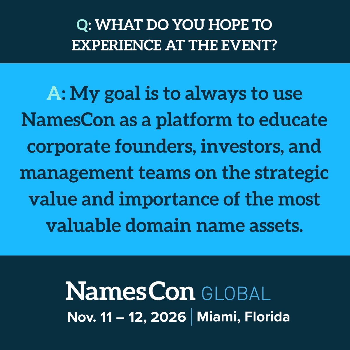 NamesCon tweet media