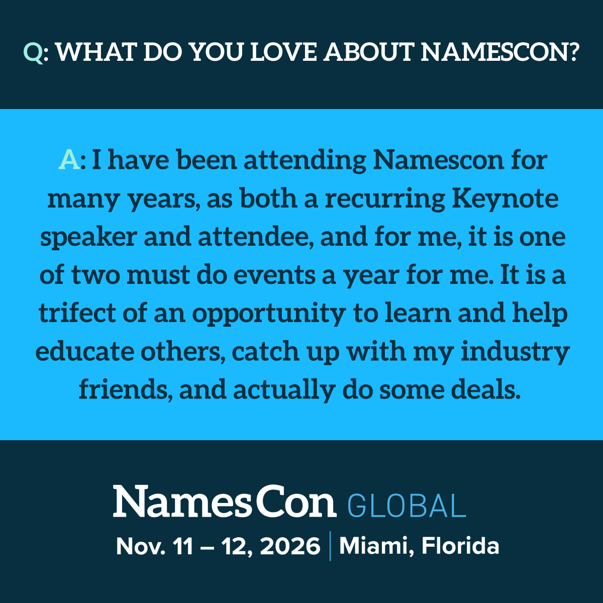 NamesCon tweet media