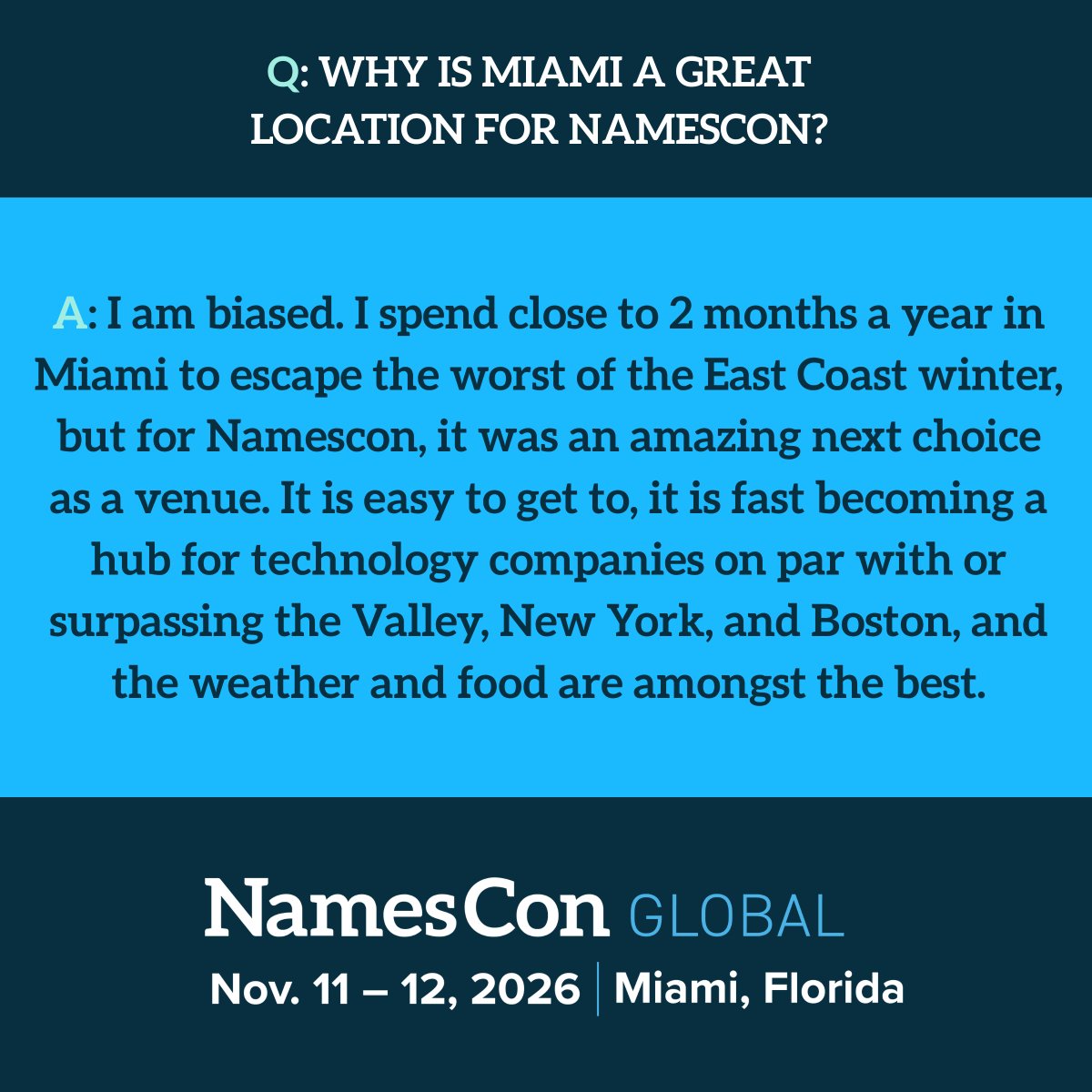 NamesCon tweet media