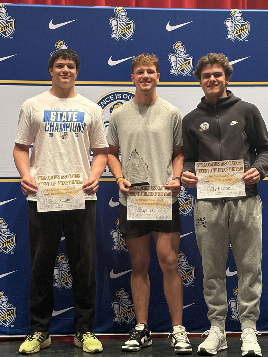 STMA Knights Baseball tweet media