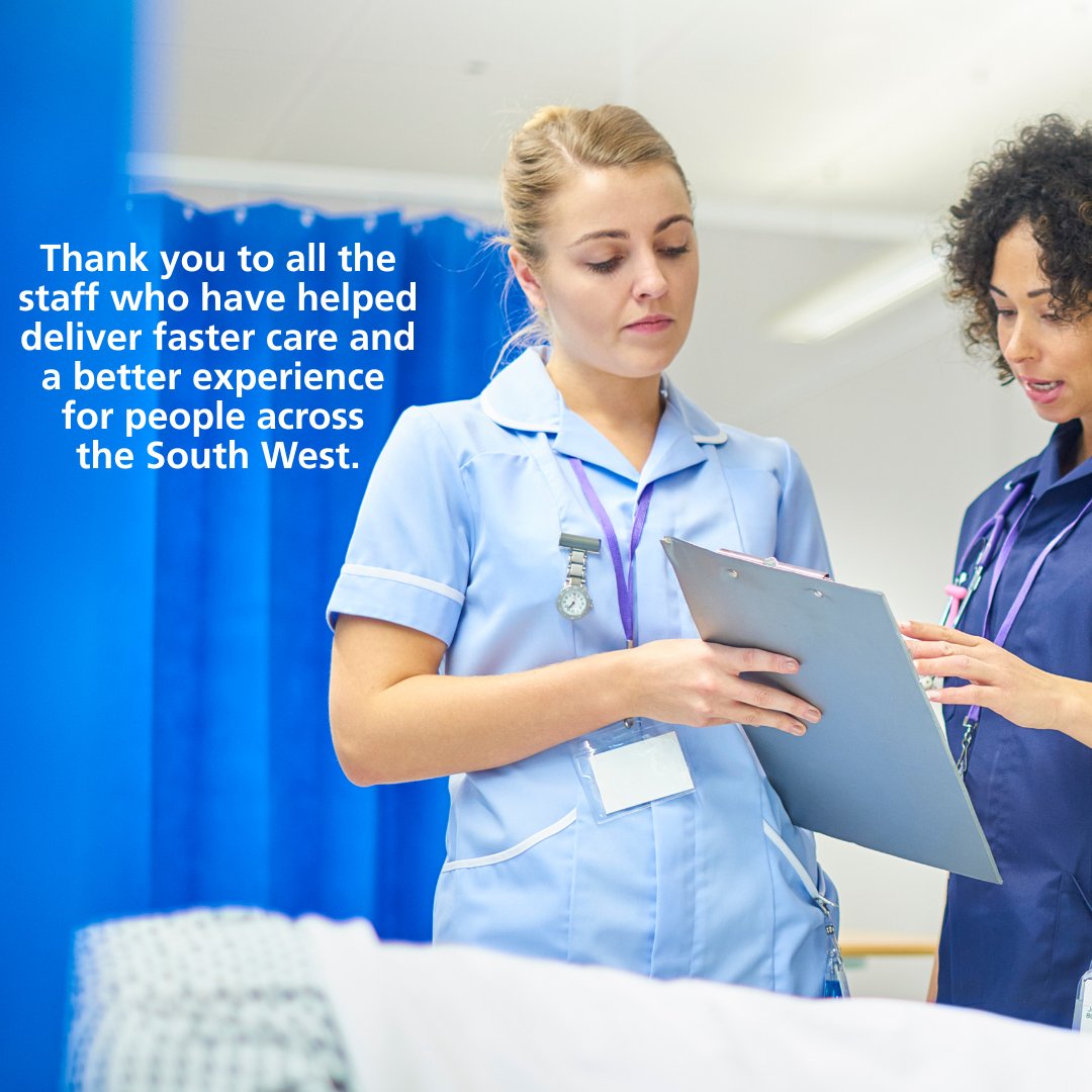 NHS South West tweet media
