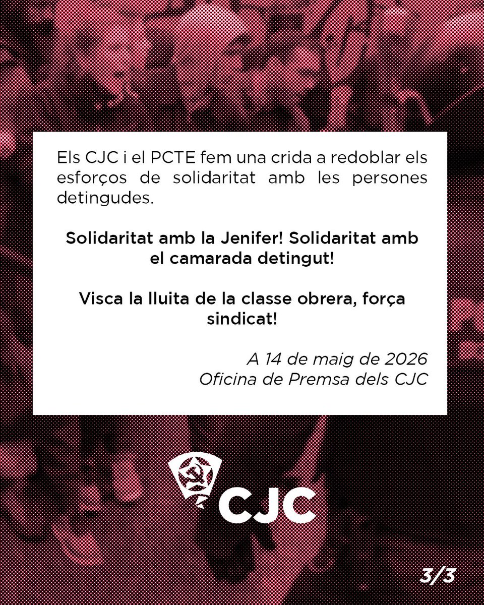 Juventud Comunista tweet media