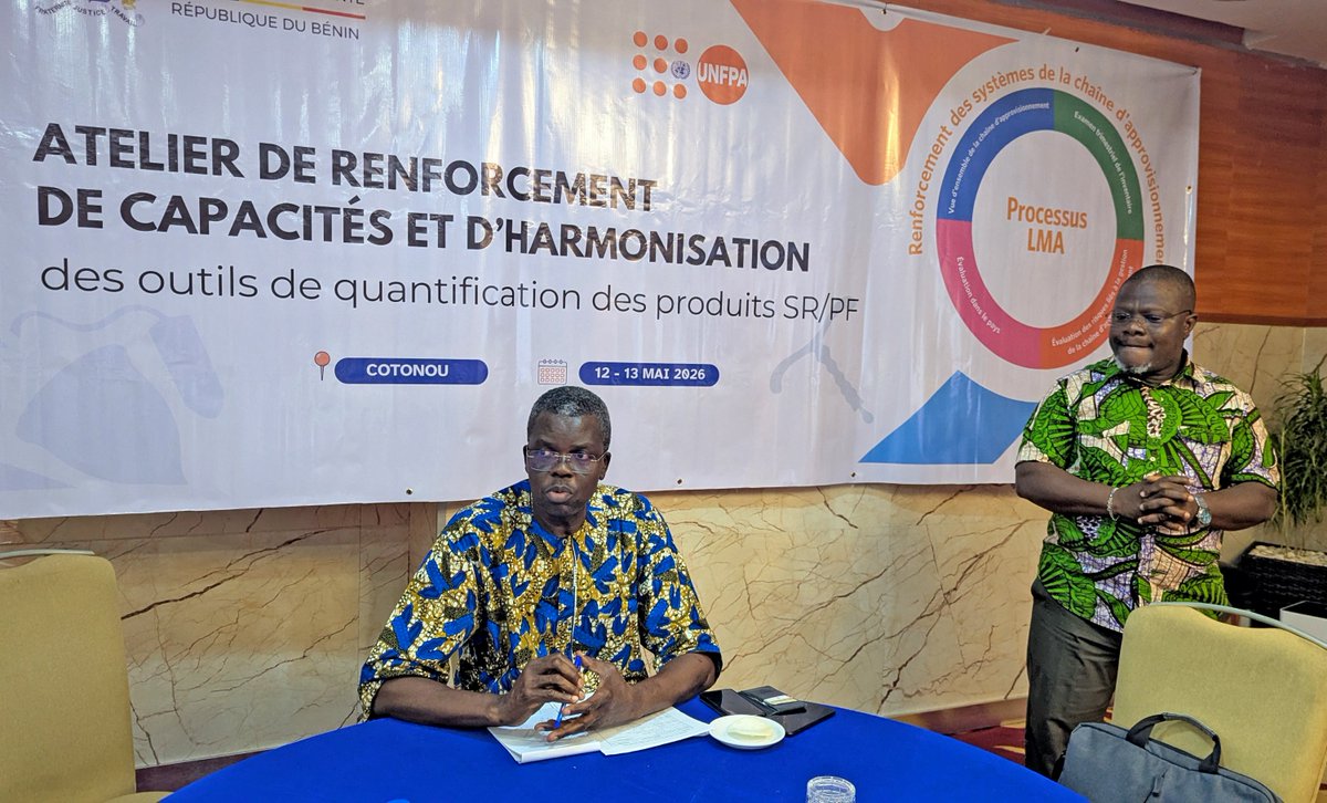 UNFPA Bénin CO tweet media