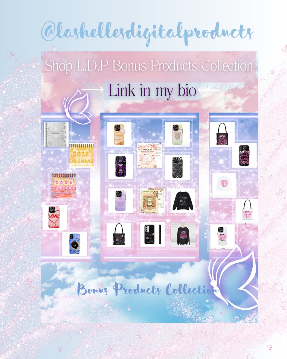 Lashelles Digital Products tweet media