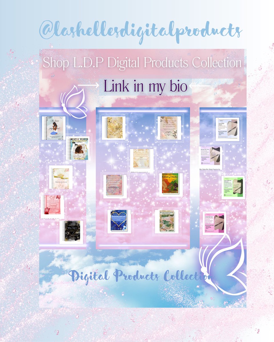 Lashelles Digital Products tweet media