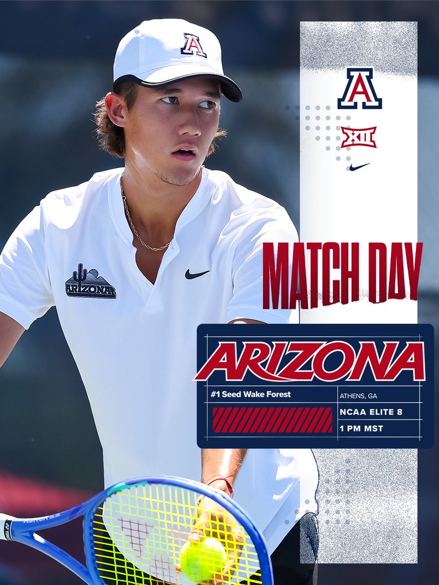 Arizona Men's Tennis tweet media