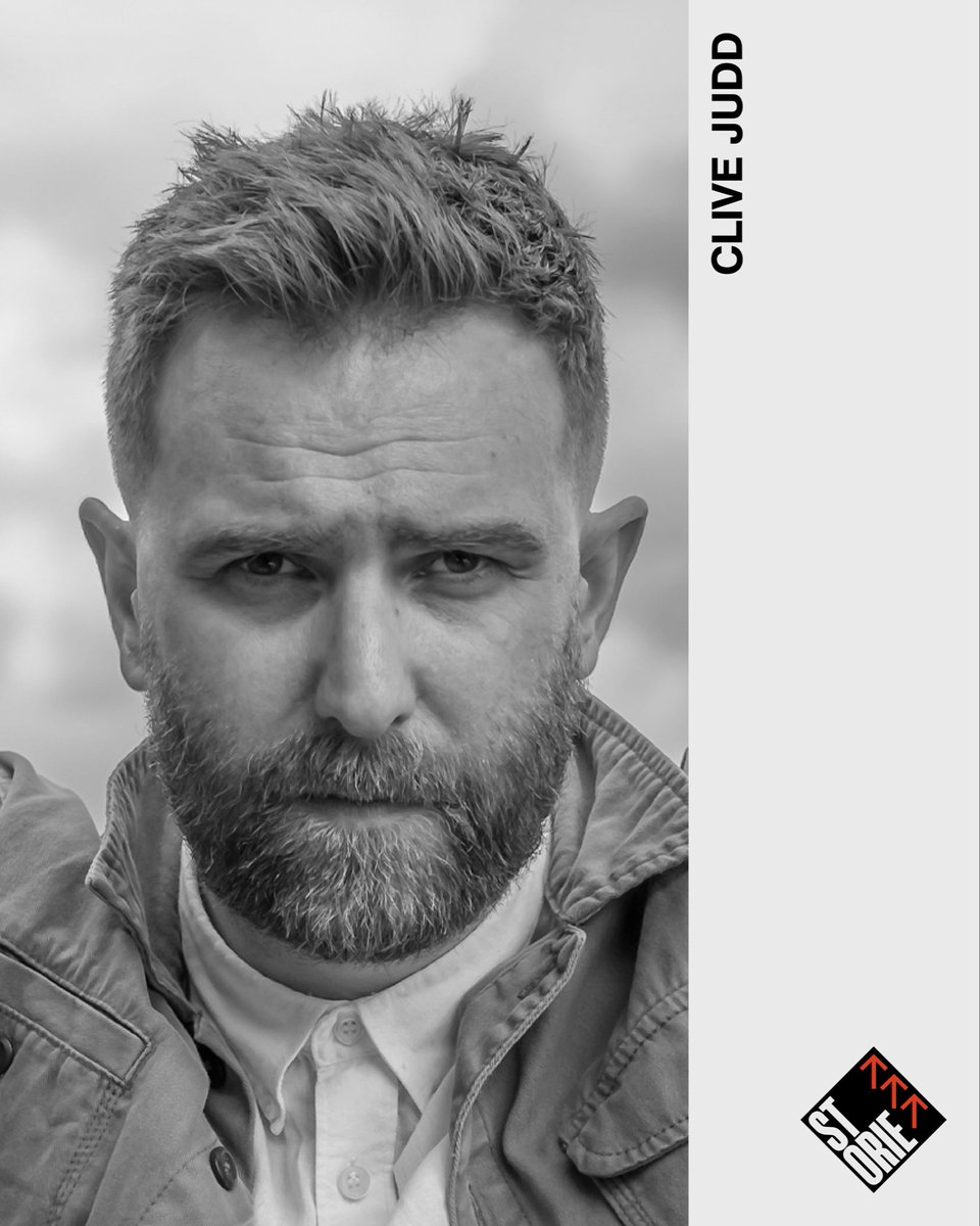 StorieBrum's tweet photo. ✍️ CLIVE JUDD is an award-winning writer, literary curator, and bookseller originally from Worcester, now based in Birmingham. He is the co-owner of Voce Books, &amp; Festival Programmer for the Birmingham Literature Festival 2026. He is the co-curator of STORIE. https://t.co/zAUkPaVvOO