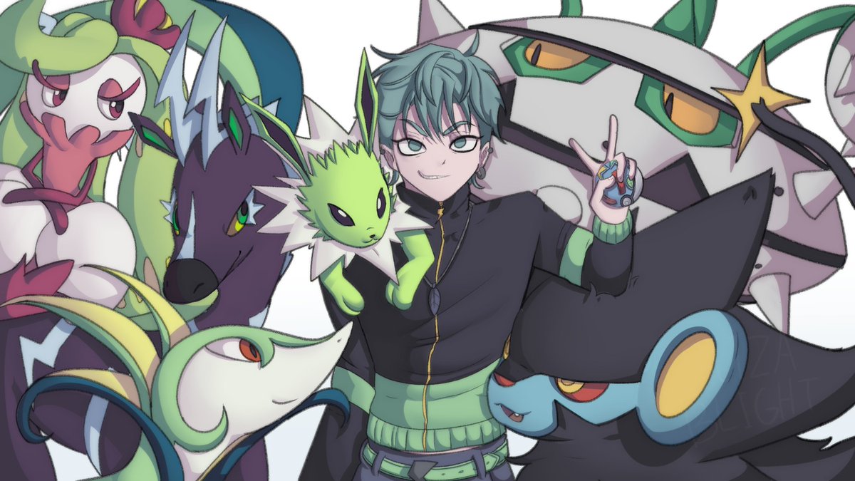 BetzaBlight's tweet photo. Electric x Grass pokemon trainer Till
#ALNST #Till https://t.co/lWgIzO8sMa